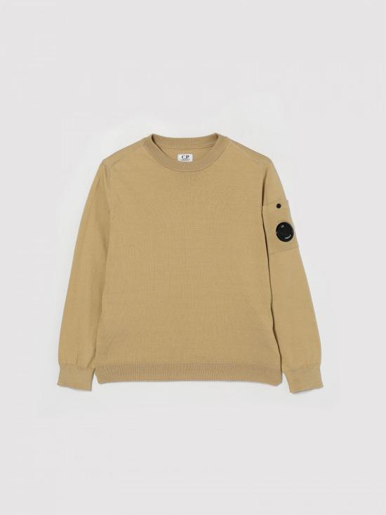26SS [키즈] 씨피 컴퍼니 풀오버 CUW00OLHE83 20129 Sand
