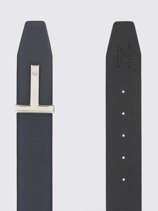 26SS 톰포드 가죽 벨트 TB178LCL236S UNA Blue - TOMFORD