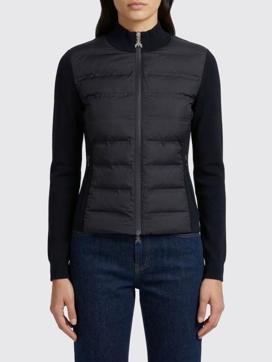 26SS 파트리지아페페 숏패딩 8O0219A712 K103 Black