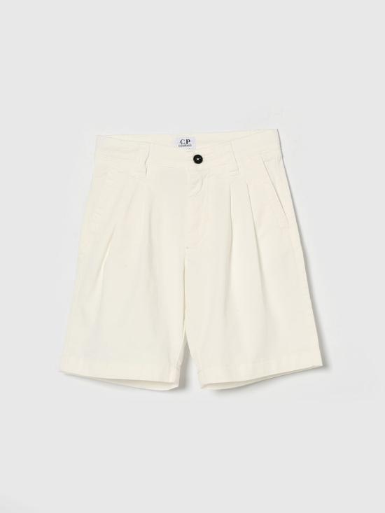26SS [키즈] 씨피 컴퍼니 쇼츠/버뮤다 CUQ00JLOC09 10135 White