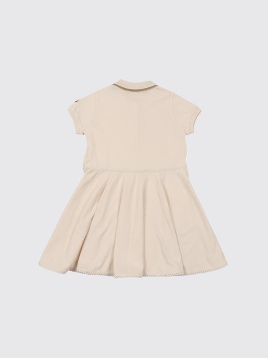 26SS [키즈] 몽클레어 원피스 8I000018496W 050 Yellow Cream - MONCLER