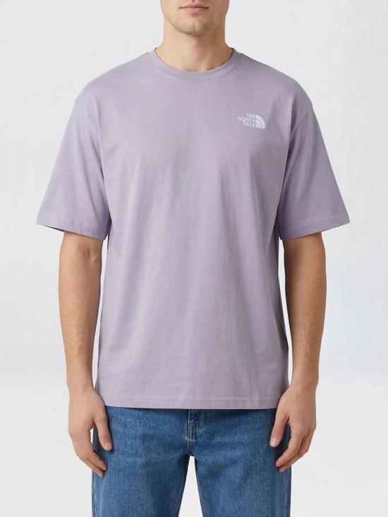 26SS 노스페이스 반팔 티셔츠 NF0A8EVW G7O1 Lilac