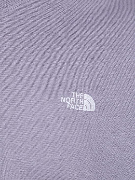 26SS 노스페이스 반팔 티셔츠 NF0A8EVW G7O1 Lilac - NORTH FACE