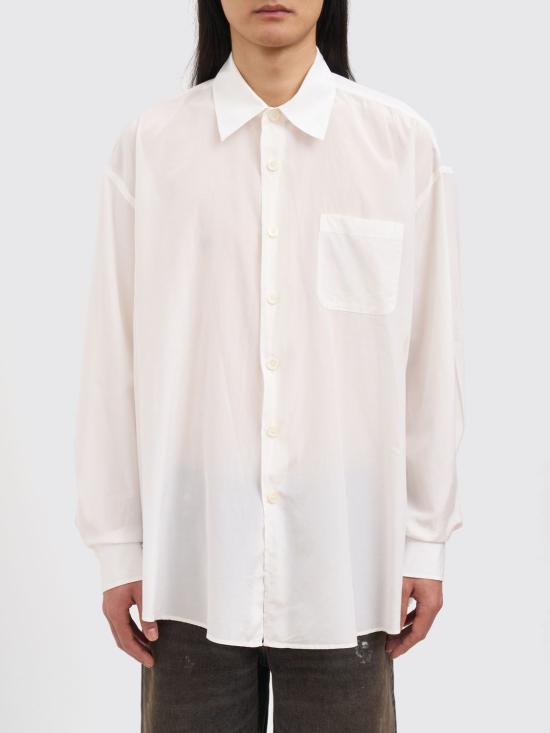 26SS 아워레가시 보로우드 셔츠 M2262BCW White