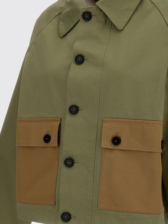 26SS 바레나 자켓 CSD55012394PA TCH Green - BARENA