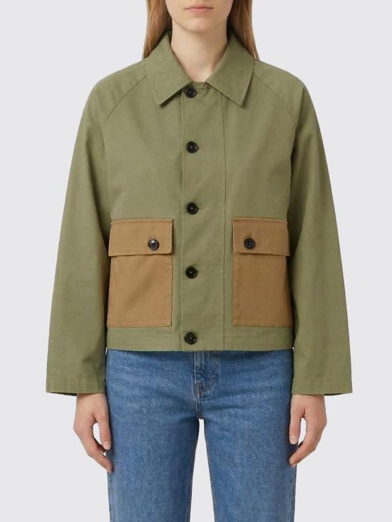 26SS 바레나 자켓 CSD55012394PA TCH Green