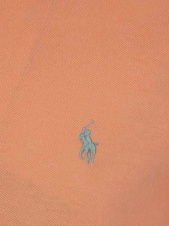 26SS 폴로 랄프로렌 폴로 티셔츠 710536856 505 Orange - POLO RALPH LAUREN