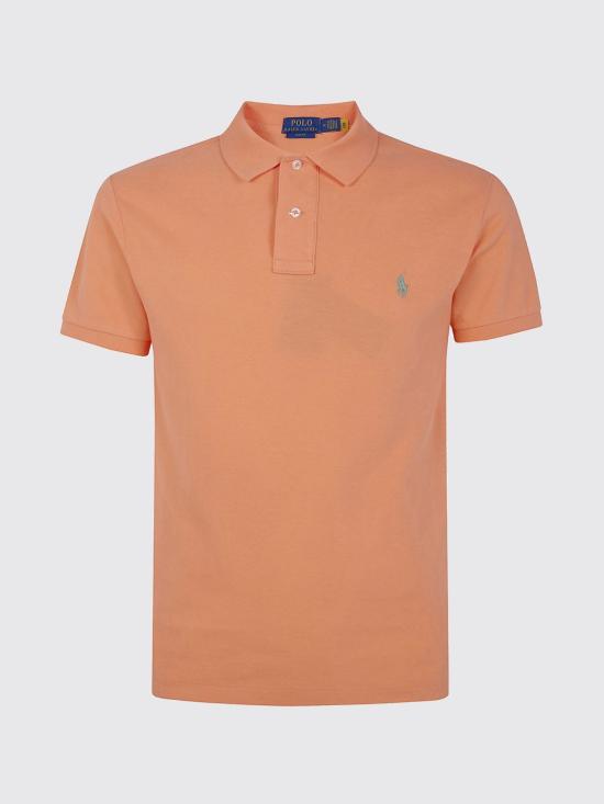 26SS 폴로 랄프로렌 폴로 티셔츠 710536856 505 Orange - POLO RALPH LAUREN