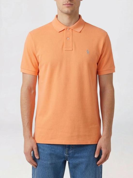 26SS 폴로 랄프로렌 폴로 티셔츠 710536856 505 Orange