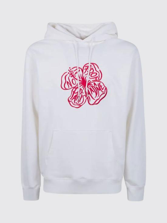 26SS 드롤드무슈 후드 티셔츠 JHO195CO127 OFF White - DROLE DE MONSIEUR