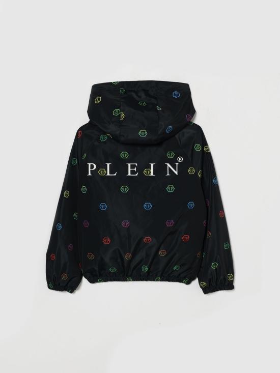 26SS [키즈] 필립 플레인 캐주얼 자켓 S6PHJBJK006 110 Black - PHILIPP PLEIN