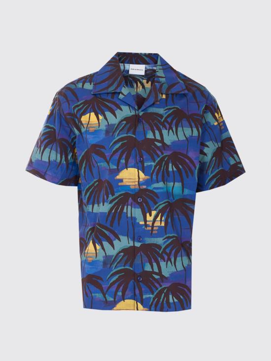 26SS 드롤드무슈 셔츠 SH228CO280 NY Blue - DROLE DE MONSIEUR