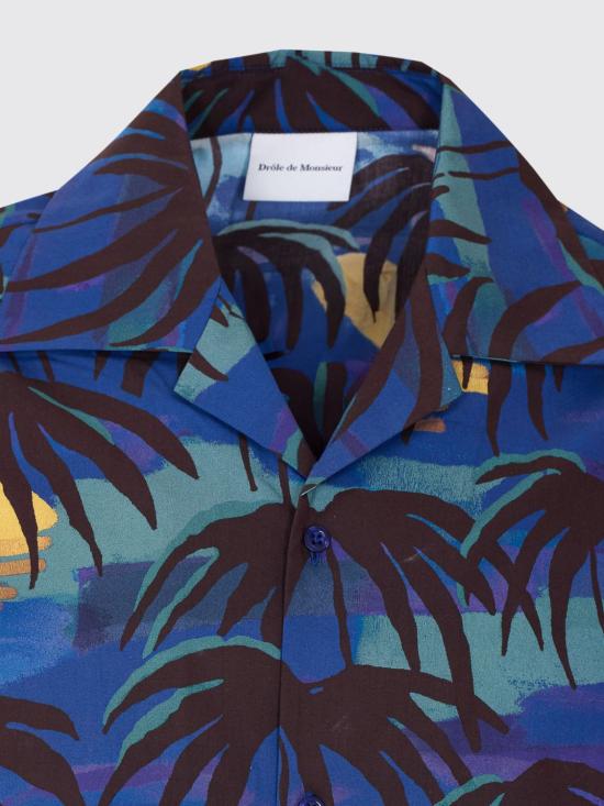 26SS 드롤드무슈 셔츠 SH228CO280 NY Blue - DROLE DE MONSIEUR