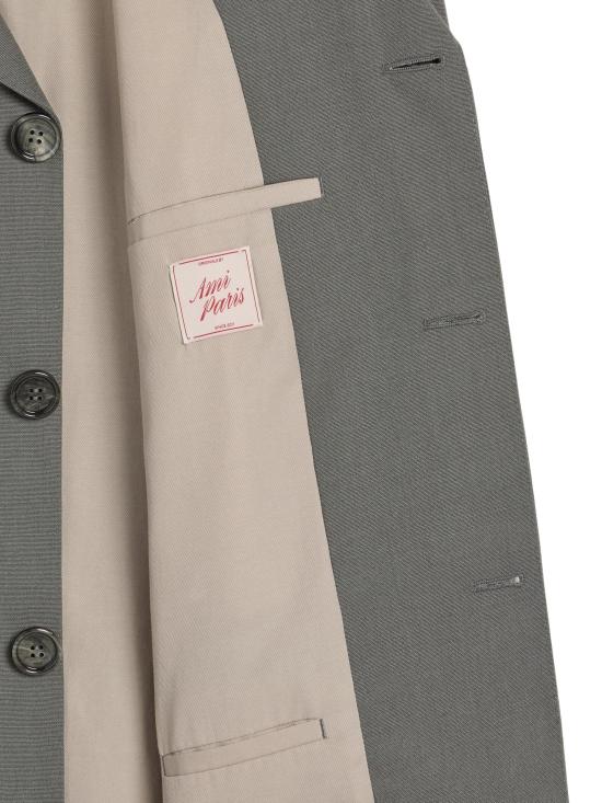 26SS 아미 수트 자켓 HBV764 WV01950516 Grey - AMI