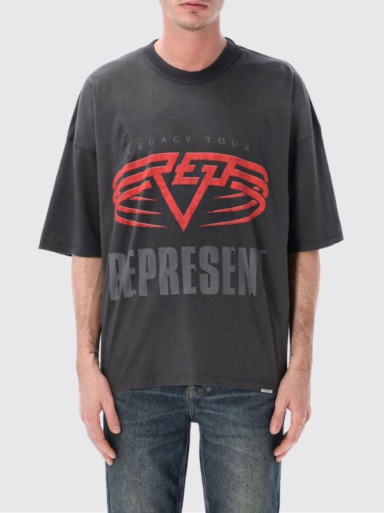 26SS 리프레젠트 반팔 티셔츠 MLM100176 17 Black