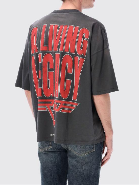 26SS 리프레젠트 반팔 티셔츠 MLM100176 17 Black - REPRESENT