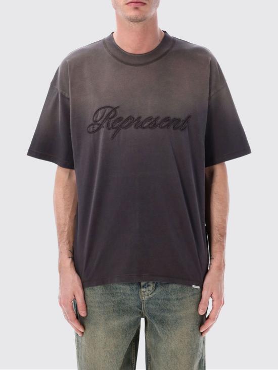 26SS 리프레젠트 반팔 티셔츠 MLM100161 17 Black