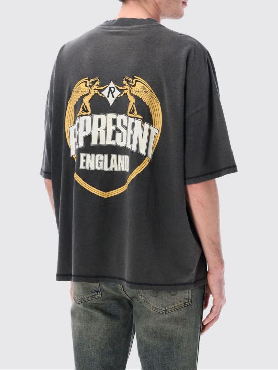 26SS 리프레젠트 반팔 티셔츠 MLM100171 04 Black - REPRESENT