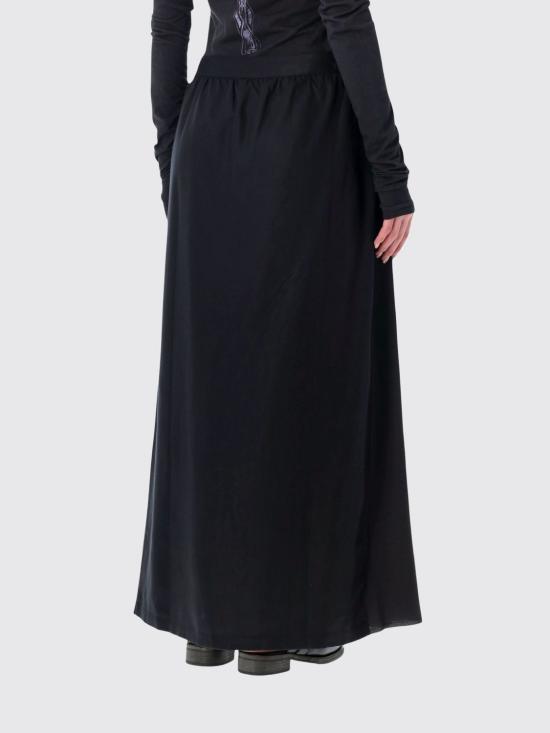 26SS 아워레가시 비치 스커트 드레이핑 W2264BDB Black - OUR LEGACY