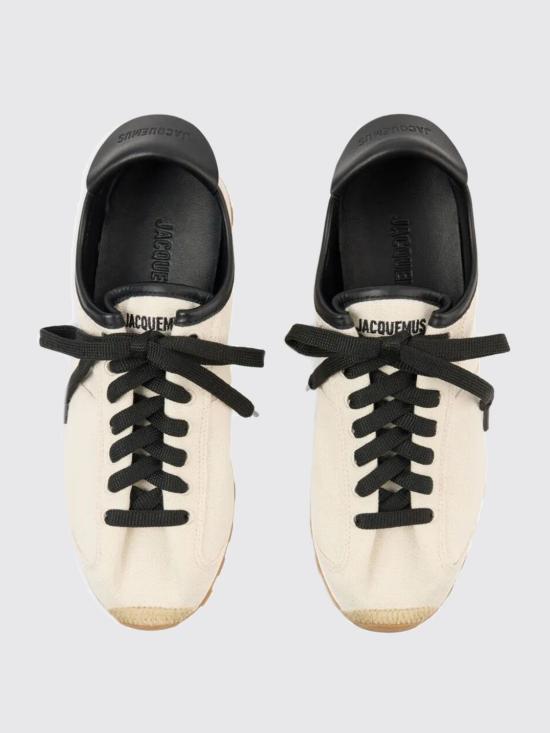 26SS 자크뮈스 스니커즈 26EFOW00175AW00255 130 Natural - JACQUEMUS