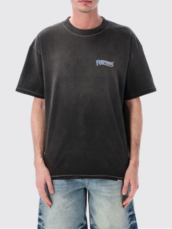 26SS 리프레젠트 반팔 티셔츠 MLM100175 04 Black