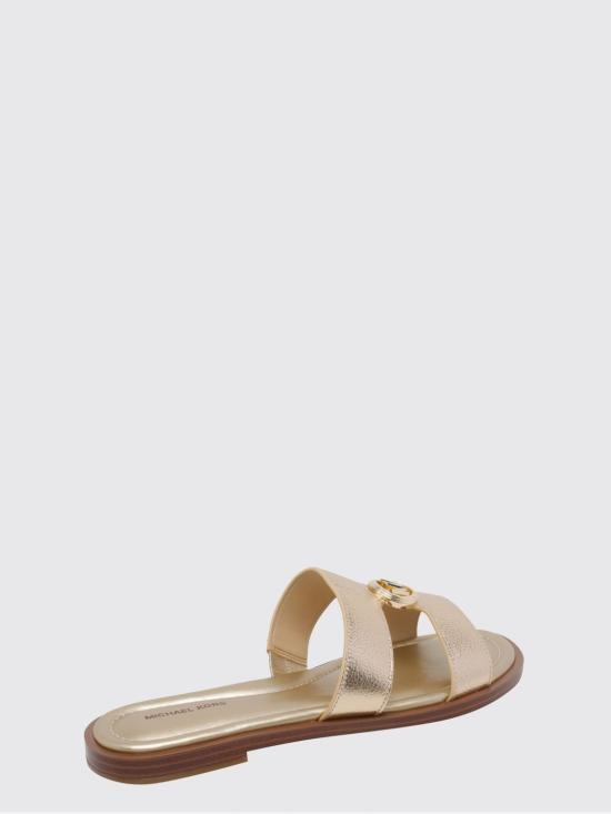 26SS 마이클 코어스 힐/펌프스 40S6ERFS2M 740 Gold - MICHAEL KORS