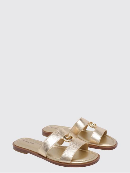 26SS 마이클 코어스 힐/펌프스 40S6ERFS2M 740 Gold - MICHAEL KORS