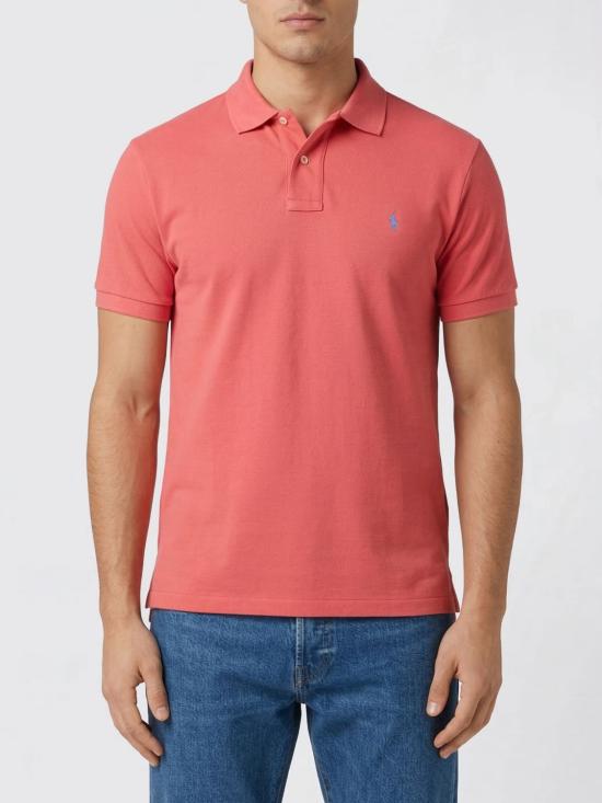 26SS 폴로 랄프로렌 폴로 티셔츠 710536856 485 Burgundy