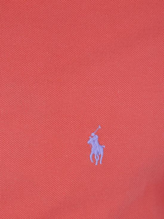 26SS 폴로 랄프로렌 폴로 티셔츠 710536856 485 Burgundy - POLO RALPH LAUREN