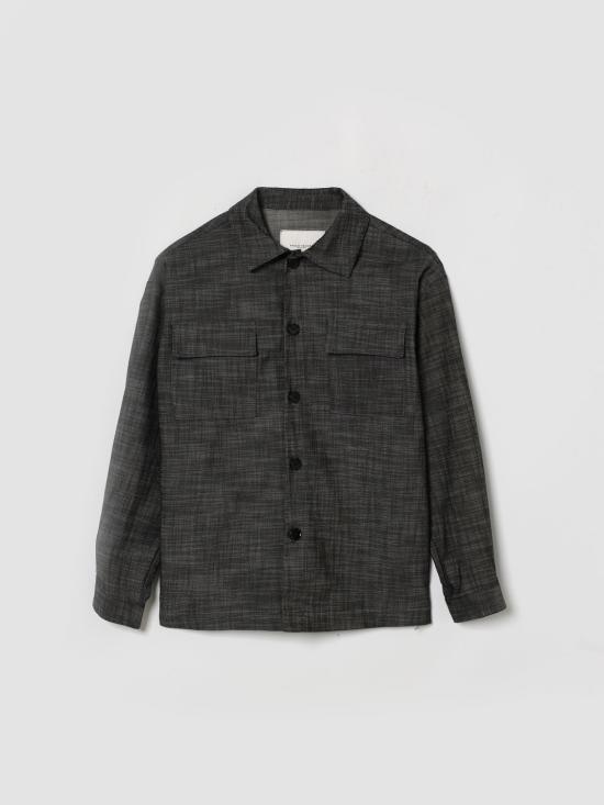 26SS [키즈] 파올로페코라 캐주얼 자켓 PP4210 NERO Black