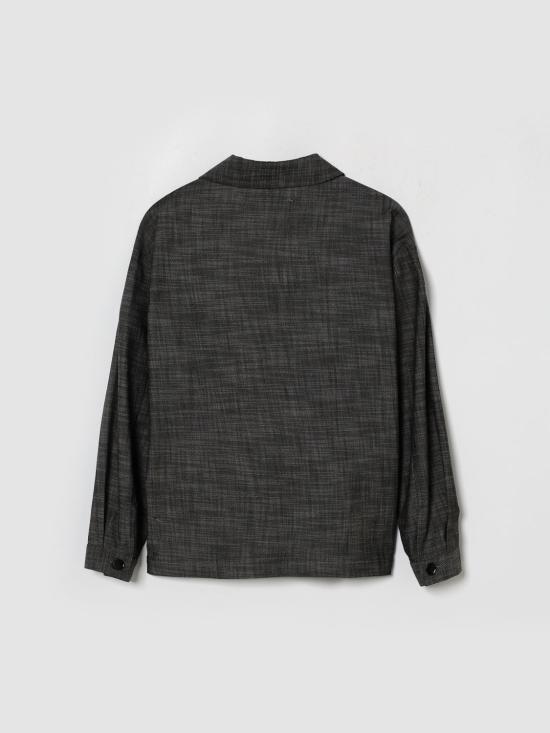 26SS [키즈] 파올로페코라 캐주얼 자켓 PP4210 NERO Black - PAOLO PECORA