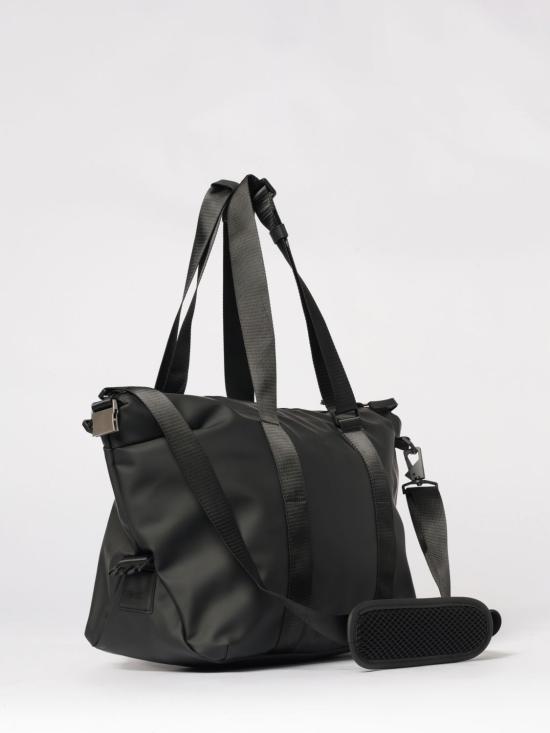26SS 레인스 더플백 12880 01 Black - RAINS