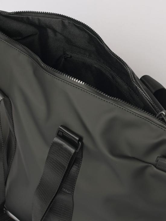 26SS 레인스 더플백 12880 01 Black - RAINS