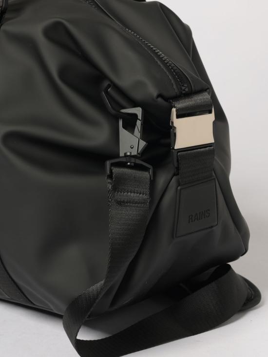 26SS 레인스 더플백 12880 01 Black - RAINS