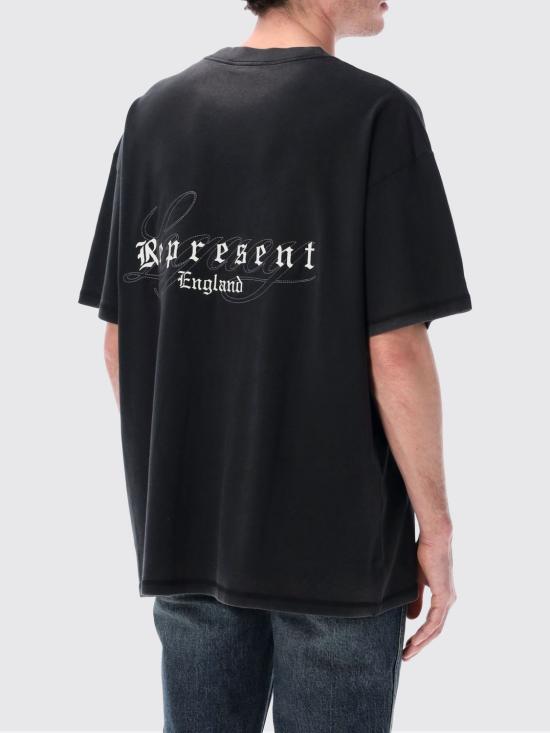 26SS 리프레젠트 반팔 티셔츠 MLM100178 06 Black - REPRESENT