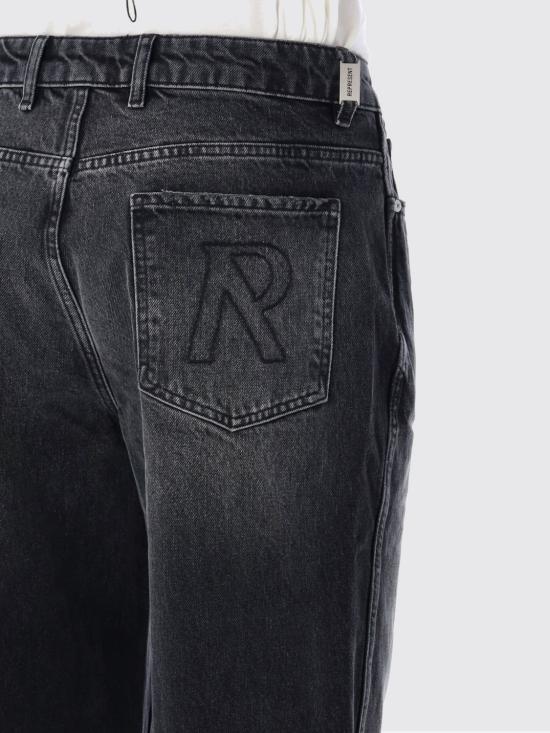 26SS 리프레젠트 데님 팬츠 MLM100333 03 Black - REPRESENT