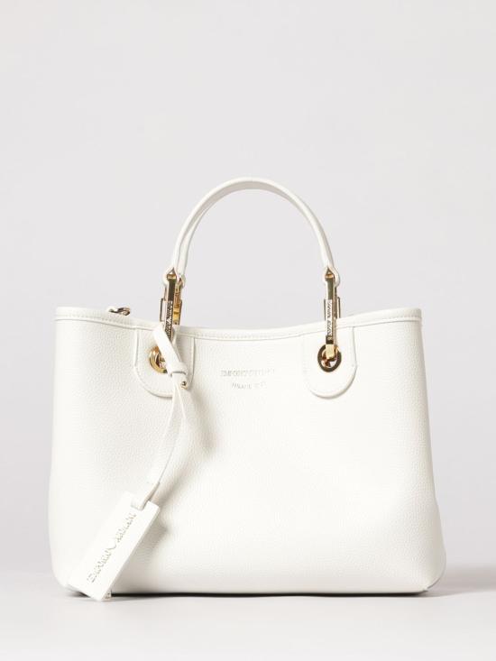 26SS 엠포리오 아르마니 토트백 EW000361AF12103 M0034 White
