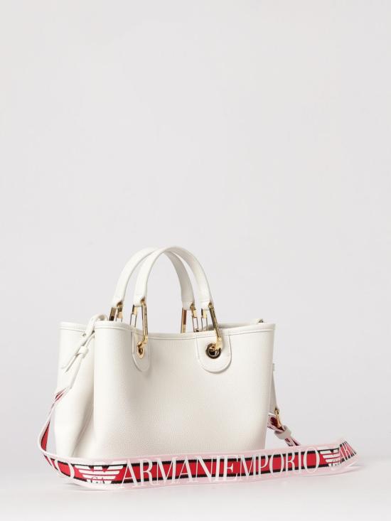 26SS 엠포리오 아르마니 토트백 EW000361AF12103 M0034 White - EMPORIO ARMANI