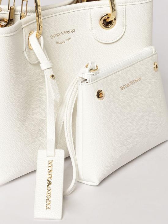 26SS 엠포리오 아르마니 토트백 EW000361AF12103 M0034 White - EMPORIO ARMANI