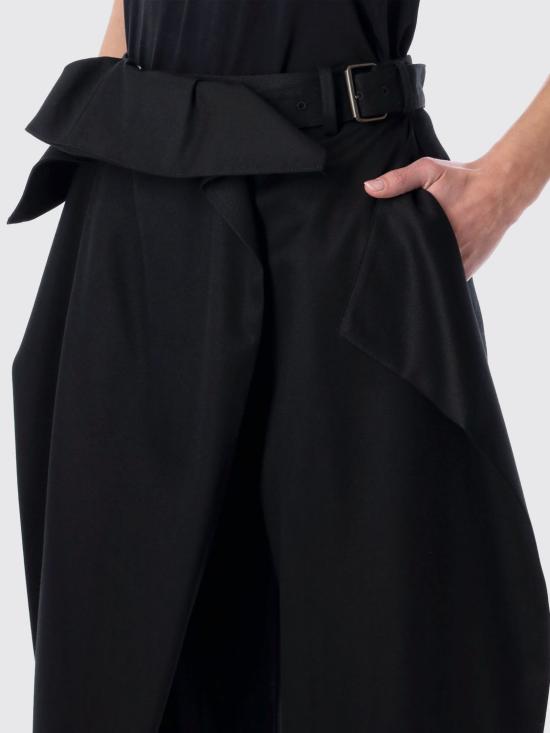 26SS JW앤더슨 팬츠 TR0425PG1883 999 Black - JW ANDERSON