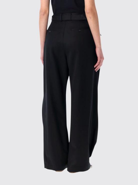 26SS JW앤더슨 팬츠 TR0425PG1883 999 Black - JW ANDERSON