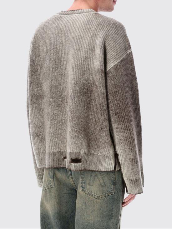 26SS 리프레젠트 스웨터 MLM100217 17 Black - REPRESENT