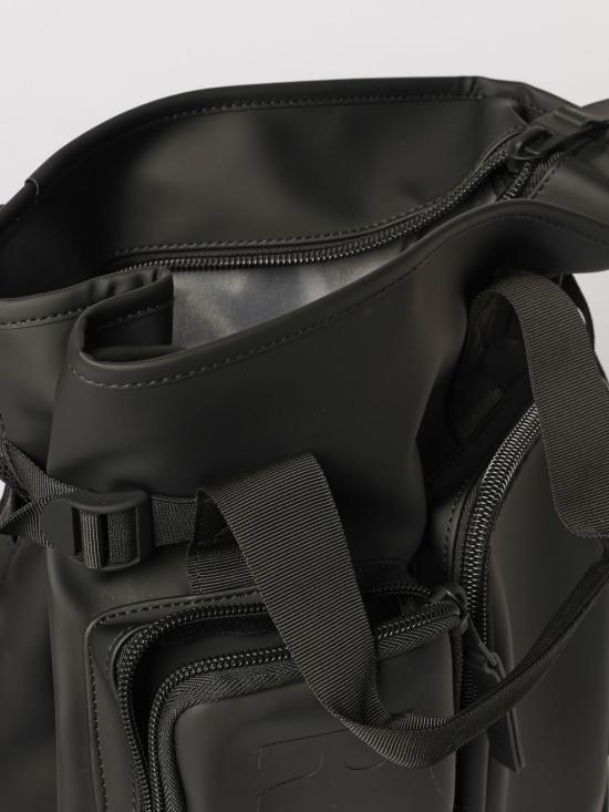 26SS 레인스 백팩 14240 01 Black - RAINS