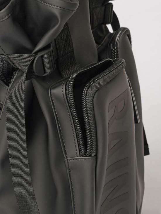 26SS 레인스 백팩 14240 01 Black - RAINS
