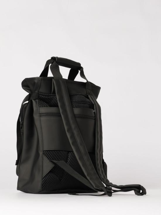 26SS 레인스 백팩 14240 01 Black - RAINS