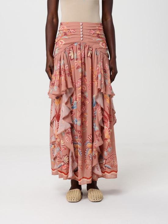 26SS 팜 리오 스커트 349015 26017 Coffee