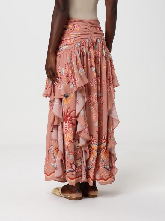 26SS 팜 리오 스커트 349015 26017 Coffee - FARM RIO