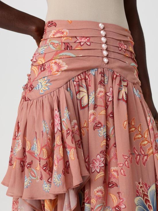 26SS 팜 리오 스커트 349015 26017 Coffee - FARM RIO