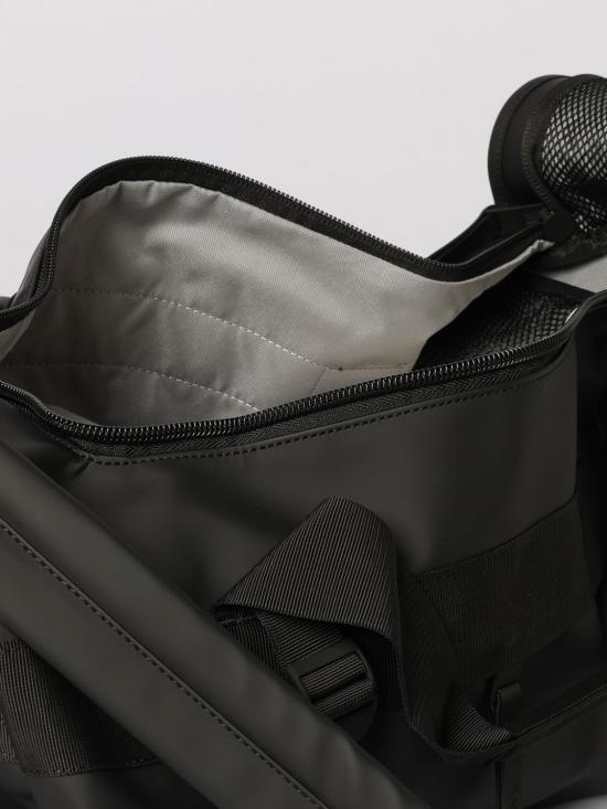 26SS 레인스 더플백 13480 01 Black - RAINS