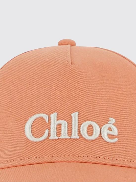 26SS [키즈] 끌로에 모자 C20871 43A Orange - CHLOE